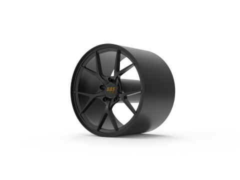 BBS RI-D wheel 3d print model Modelo de Impressão 3D
