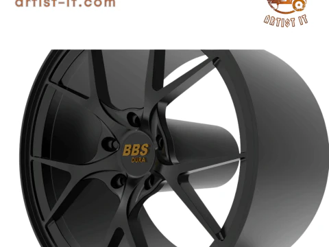 BBS RI-D wheel 3d print model 3D Print Model