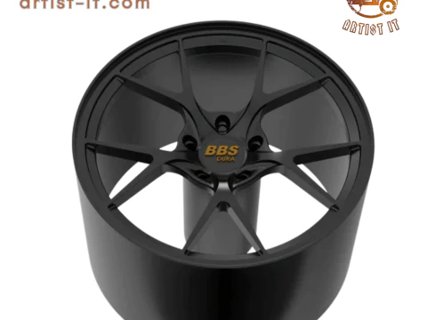 BBS RI-D wheel 3d print model 3D Print Model
