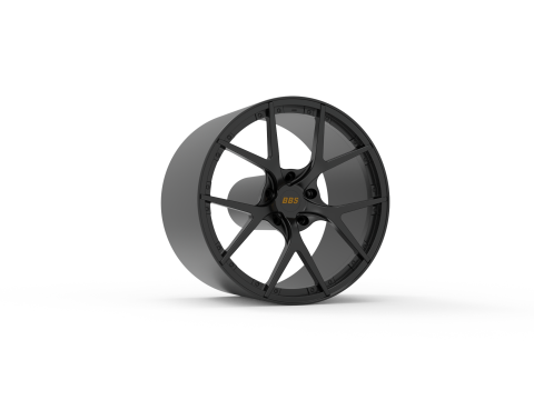 BBS RI-S wheel 3d print model Modelo de Impressão 3D