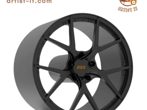 3D модель колеса BBS RI-S 3D Принт Модель