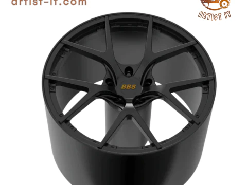 BBS RI-S wheel 3d print model 3D Print Model