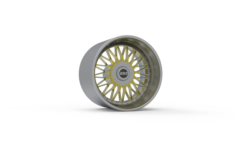 BBS RS564 wheel 3d print model Modelo de Impressão 3D .c4d .max .obj .3ds .fbx .stl .blend 