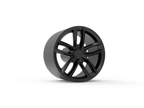 BBS SX wheel 3d print model Modelo de Impressão 3D