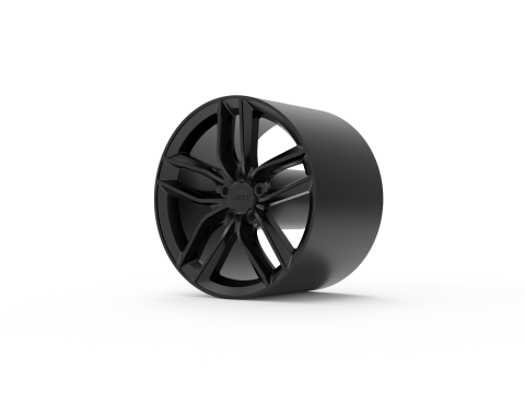 BBS SX wheel 3d print model 3D Принт Модель