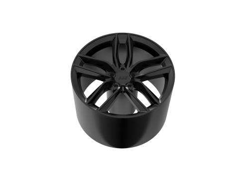 BBS SX wheel 3d print model 3D Принт Модель