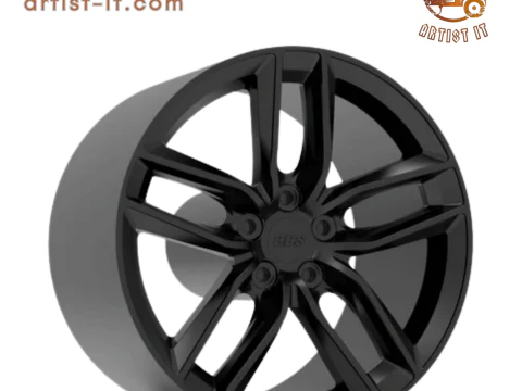 BBS SX wheel 3d print model 3D Print Model