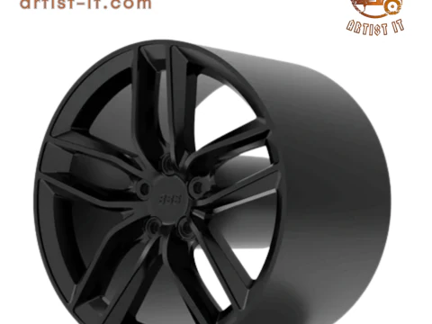 BBS SX wheel 3d print model 3D Print Model