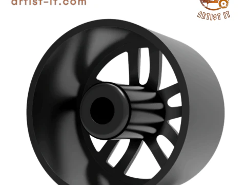 BBS SX wheel 3d print model 3D Print Model