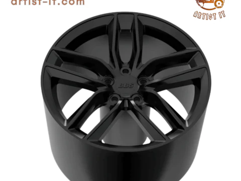 BBS SX wheel 3d print model 3D Print Model