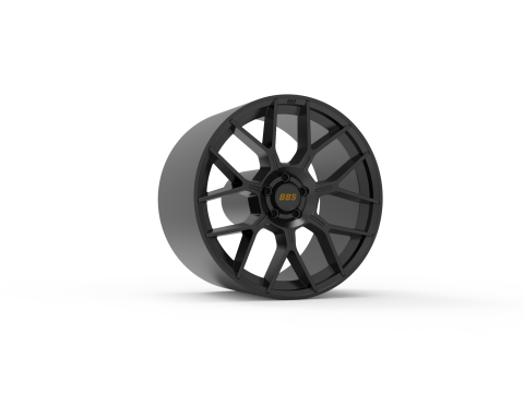 BBS XR wheel 3d print model Modelo de Impressão 3D