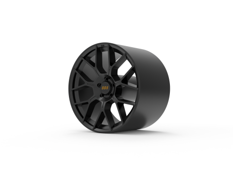 BBS XR wheel 3d print model 3D-printmodel