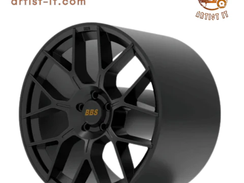 BBS XR wheel 3d print model 3D Print Model