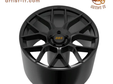BBS XR wheel 3d print model 3D Print Model