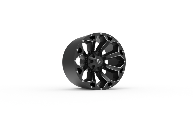 Fuel off road ASSAULT wheel 3d print model 3D 프린트 모델 .c4d .max .obj .3ds .fbx .stl .blend 