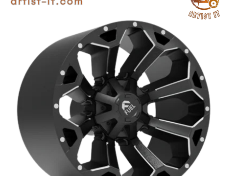 Kraftstoff-Offroad-ASSAULT-Rad-3D-Druckmodell 3D Druckmodell