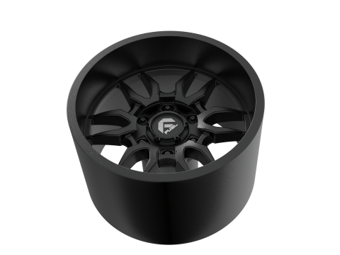 Fuel off road clash wheel 3d print model 3D Baskı Modeli