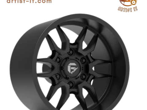 Kraftstoff-Offroad-Clash-Wheel-3D-Druckmodell 3D Druckmodell