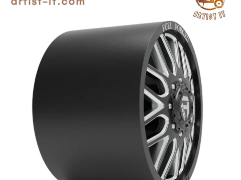 Fuel off road FRONT FF66 wheel 3d print model 3D Print Model