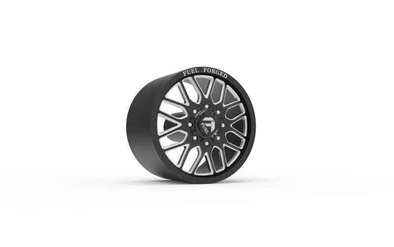Fuel off road FRONT FF66 wheel 3d print model 3Dプリントモデル .c4d .max .obj .3ds .fbx .stl .blend 