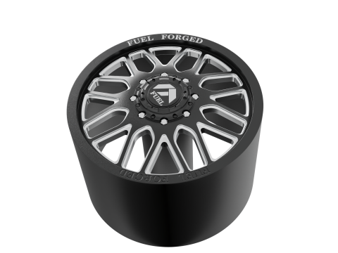 Fuel off road FRONT FF66 wheel 3d print model 3Dプリントモデル