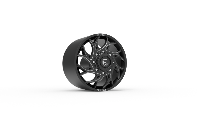Fuel off road FRONT RUNNER wheel 3d print model Model do druku 3D .c4d .max .obj .3ds .fbx .stl .blend 