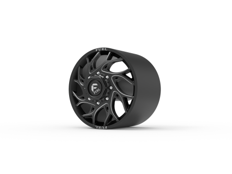Fuel off road FRONT RUNNER wheel 3d print model Model do druku 3D