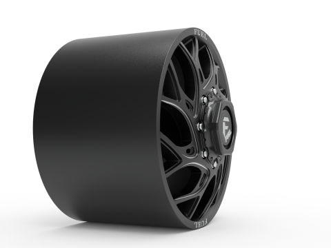 Fuel off road FRONT RUNNER wheel 3d print model Model do druku 3D