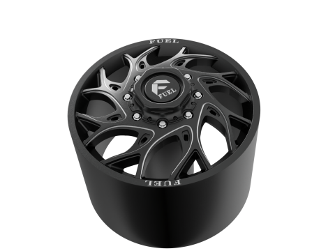 Fuel off road FRONT RUNNER wheel 3d print model Model do druku 3D