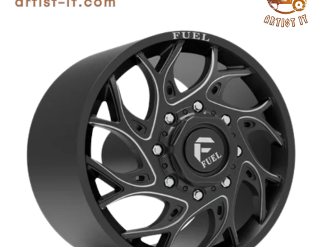 Yakıt off road ÖN KOŞU tekerleği 3d baskı modeli 3D Baskı Modeli