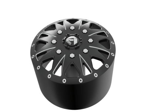 Fuel off road FRONT THROTTLE wheel 3d print model 3D Baskı Modeli