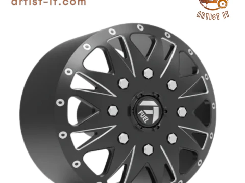 Combust&iacute;vel fora de estrada FRONT THROTTLE roda modelo de impress&atilde;o 3D Modelo de Impressão 3D