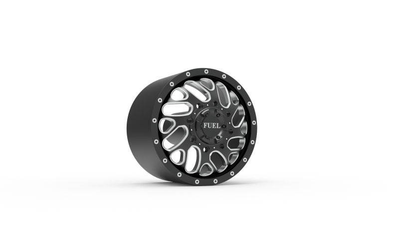 Fuel off road FRONT TRITON wheel 3d print model 3D 打印模型 .c4d .max .obj .3ds .fbx .stl .blend 