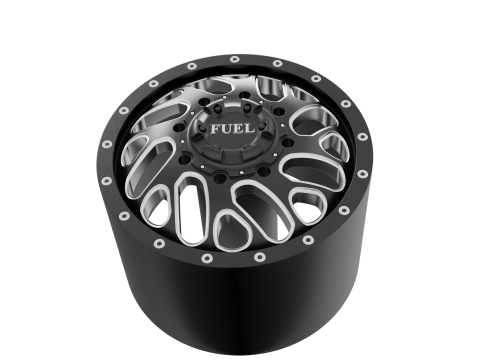 Fuel off road FRONT TRITON wheel 3d print model 3D 打印模型
