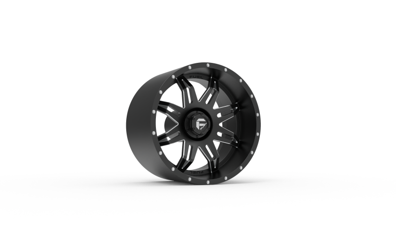 Fuel off road LETHAL wheel 3d print model Modello di stampa 3D .c4d .max .obj .3ds .fbx .stl .blend