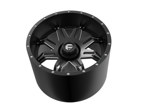 Fuel off road LETHAL wheel 3d print model 3D Принт Модель