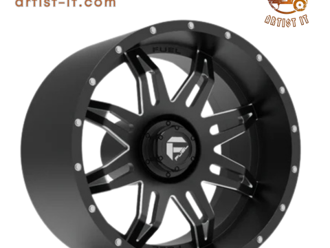 3d модель топливного внедорожного колеса LETHAL 3D Принт Модель