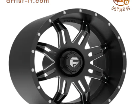Fuel off road LETHAL wheel 3d print model 3D Print Model