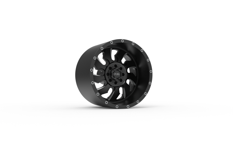 Fuel off road REAR CLEAVER wheel 3d print model 3D 打印模型 .c4d .max .obj .3ds .fbx .stl .blend