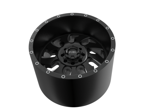 Fuel off road REAR CLEAVER wheel 3d print model 3D 打印模型