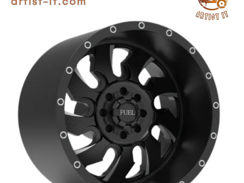 Modello di stampa 3d della ruota REAR CLEAVER per carburante fuoristrada Modello di stampa 3D