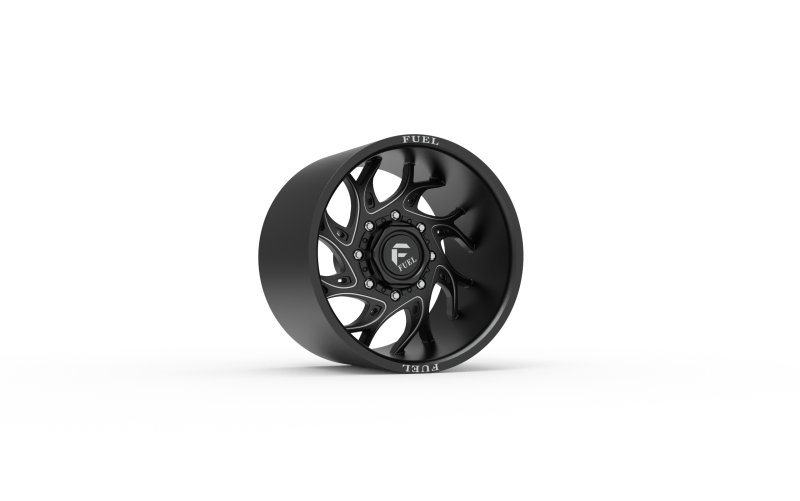 Fuel off road REAR RUNNER wheel 3d print model 3D Print Model .c4d .max .obj .3ds .fbx .stl .blend