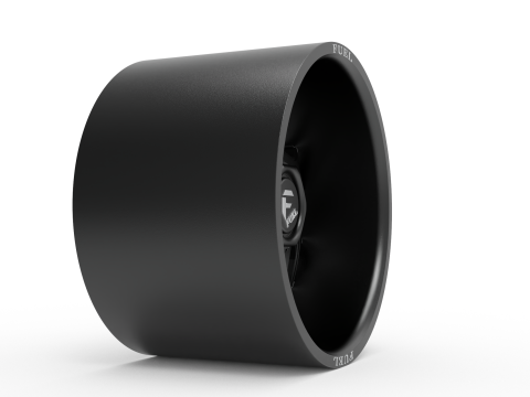 Fuel off road REAR RUNNER wheel 3d print model 3D Print Model