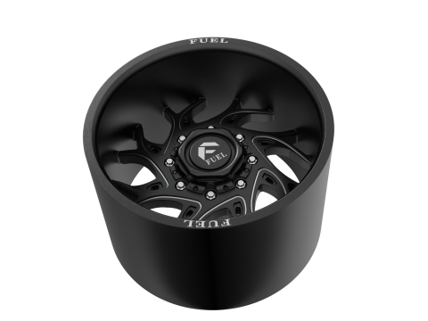 Fuel off road REAR RUNNER wheel 3d print model 3D Print Model