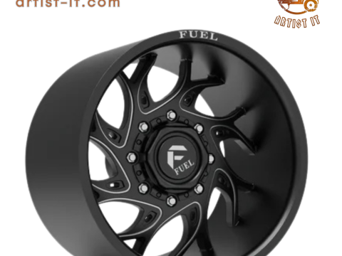 Yakıt off road ARKA KOŞU tekerleği 3d baskı modeli 3D Baskı Modeli