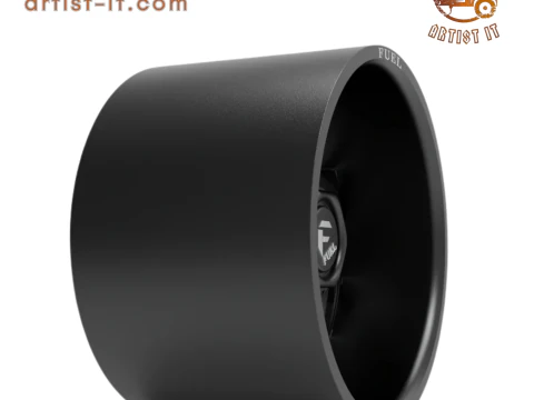 Fuel off road REAR RUNNER wheel 3d print model 3D Print Model