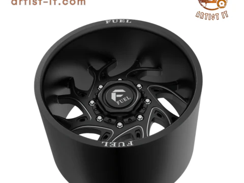 Fuel off road REAR RUNNER wheel 3d print model 3D Print Model