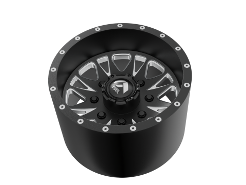 Fuel off road REAR THROTTLE wheel 3d print model Modelo de Impressão 3D