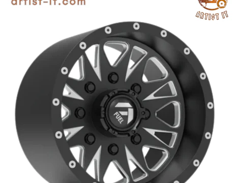 Combust&iacute;vel off road REAR THROTTLE roda modelo de impress&atilde;o 3D Modelo de Impressão 3D