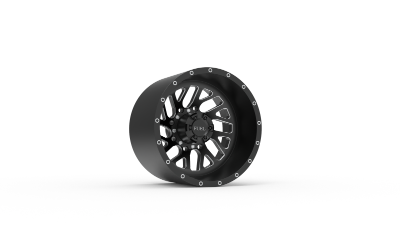 Fuel off road REAR TRITON wheel 3d print model Modelo de Impressão 3D .c4d .max .obj .3ds .fbx .stl .blend
